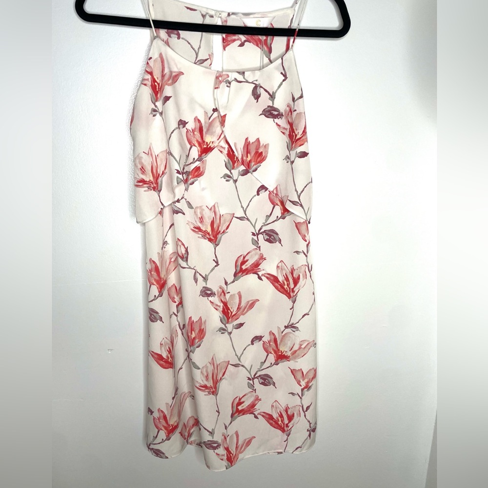 Flower cocktail dress (s)
